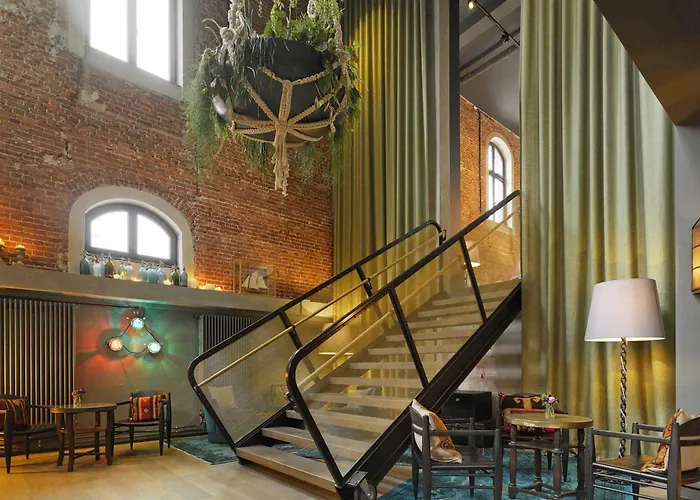 25hours Hotel Altes Hafenamt Hamburg